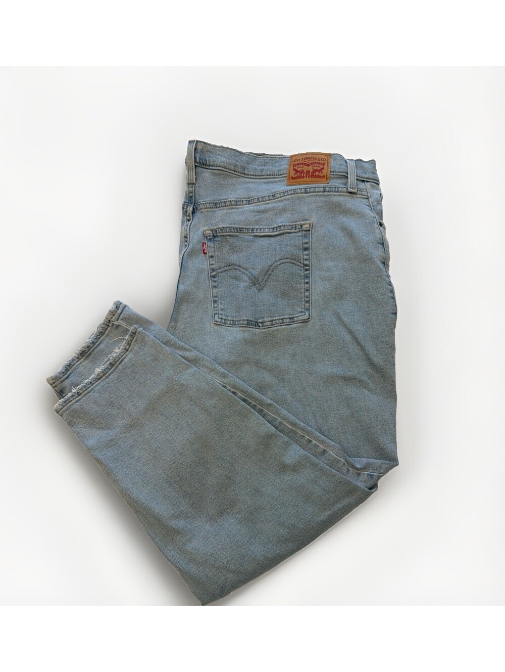 Levis High Waisted Mom Jeans 18W Plus Size Jeans
